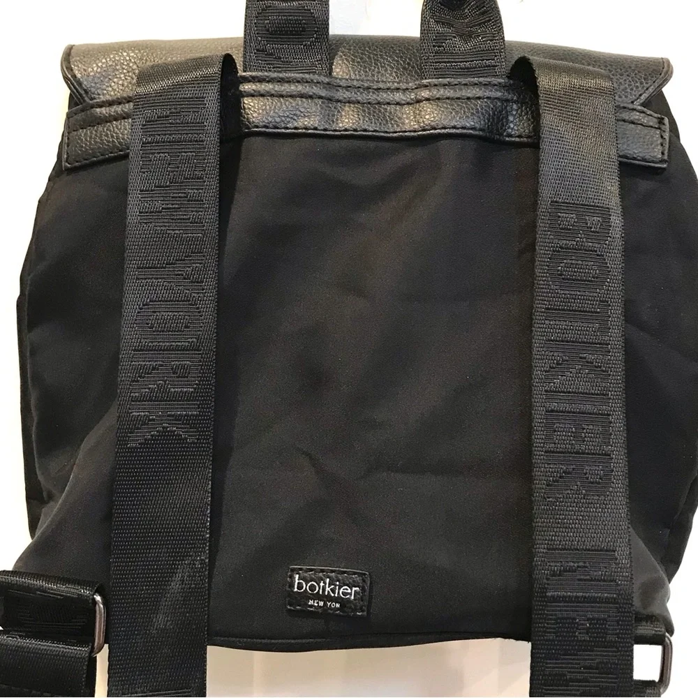 Botkier New York Vegan Trigger Black Backpack